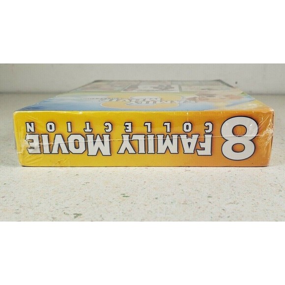 FAMILY 8 MOVIE COLLECTION (DVD, 2013, 2-Disc Set) BRAND NEW Sealed - Picture 4 of 10